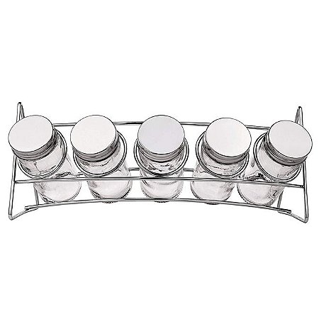 PORTA CONDIMENTO 9 PEÇAS