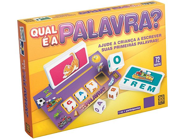 QUAL É A PALAVRA?