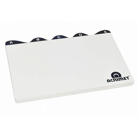 ÍNDICE AZ 5X8 ACRIMET