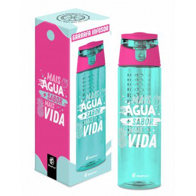 GARRAFA INFUSOR 700ML- MAIS SABOR