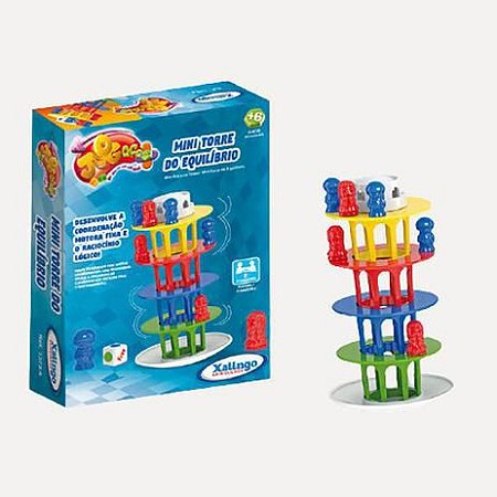 JOGO DA TORRE MINI