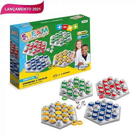 STEAM MATEMÁTICA