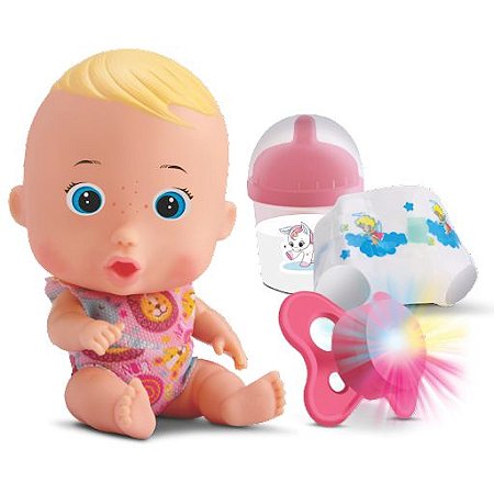 BONECA MAMAZINHO MÁGICO 8160