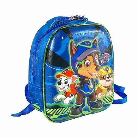 MOCHILA P PAW PATROL CHASE 3D