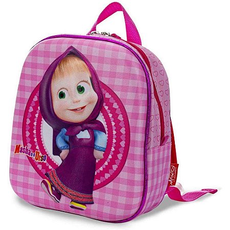 MOCHILA P MASHA SWEET 3D