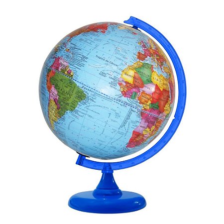 GLOBO STUDIO 30CM POLÍTICO