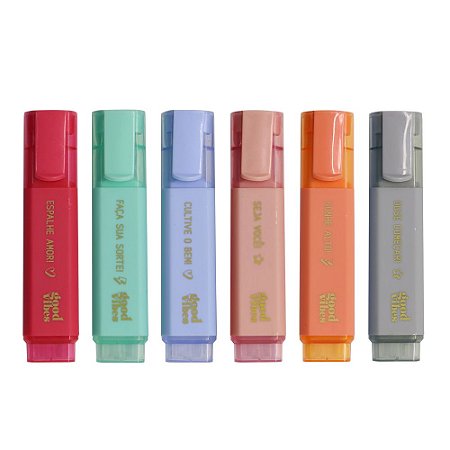 MARCA TEXTO JOCAR GOOD VIBES