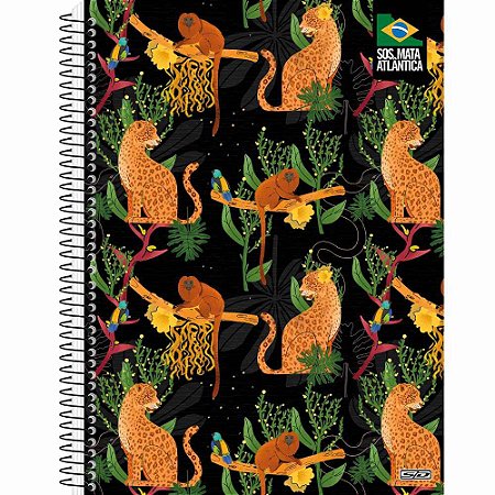 CADERNO 1X1 S O S MATA ATLÂNTICA