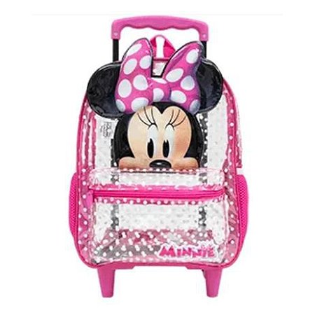 MOCHILA DE RODINHA MINNIE
