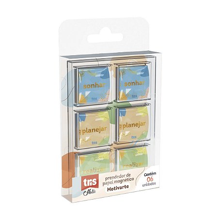 PREDEDOR DE PAPEL MAGNÉTICO MOTIVARTE TRIS
