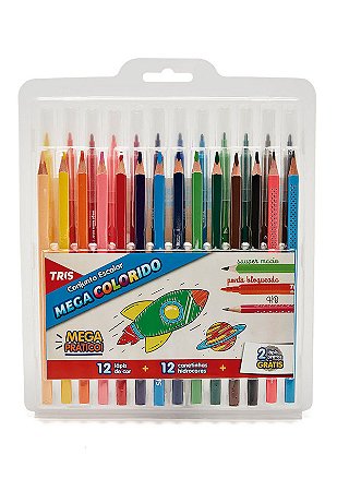 KIT MEGA COLORIDO 26 UNIDADES TRIS