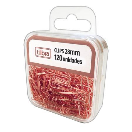 CLIPS ROSÉ GOLD 28MM