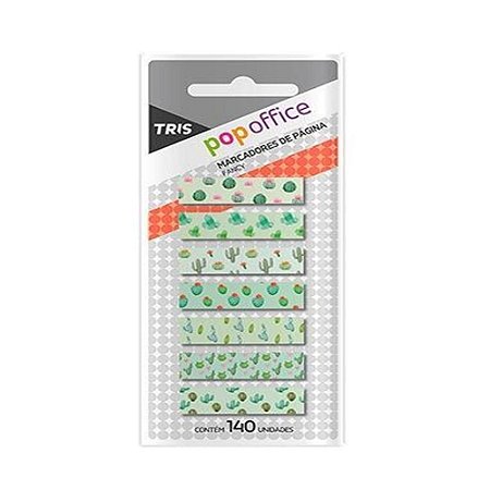 MARCADOR DE PÁGINA FANCY CACTUS