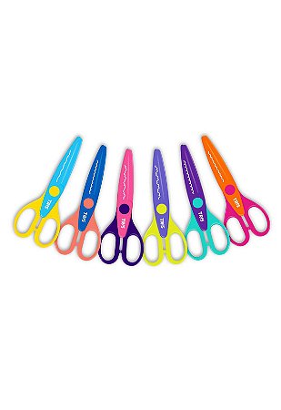 TESOURA ARTÍSTICA CRAFT TRIS