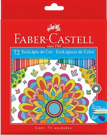 LÁPIS DE COR 72 CORES
