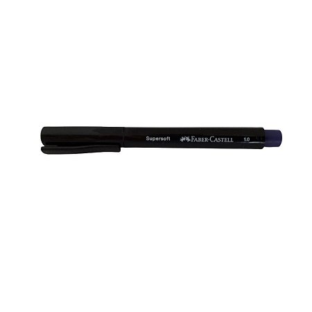CANETA PONTA MEDIA 1.0 SUPER SOFT ROXO