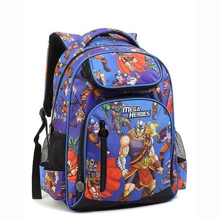 MOCHILA INF M MI14569 MEGA HEROES