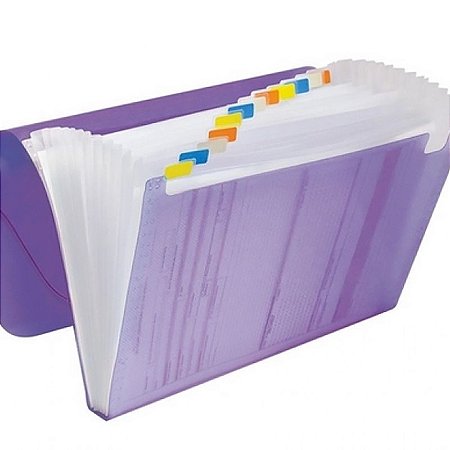 PASTA SANFONADA LINE LILAS