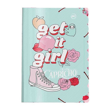 PASTA PP CAPRICHO CHICLETE