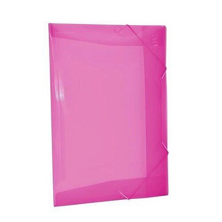 PASTA PP OFÍCIO ROSA