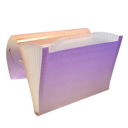 PASTA SANFONADA C/12 ESTAMPADA SONHOS