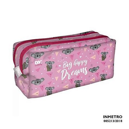 ESTOJO DUPLO UNICORNIO