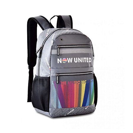 MOCHILA NOW UNITED NU3258