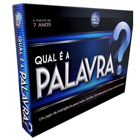 JOGO QUAL A PALAVRA?