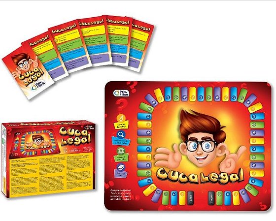 JOGO CUCA LEGAL