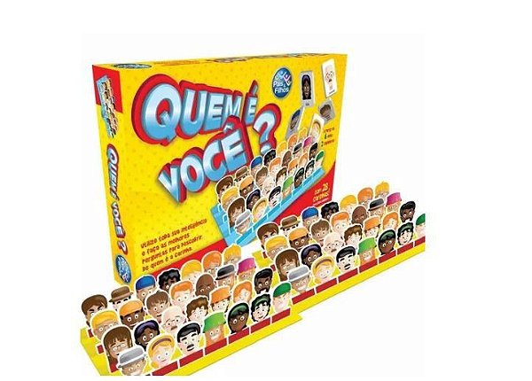 JOGO QUEM É VOCÊ ?