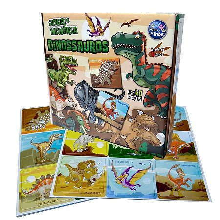 JOGO DA MEMÓRIA DINOSSAUROS