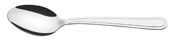 COLHER DE SOBREMESSA INOX BUZIOS