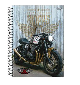 CADERNO MOTOS X EXTREME 96FL
