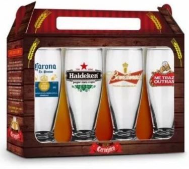 COPO MUNICH C/4UN - CERVEJAS INTERNACIONAIS