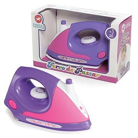 FERRO DE PASSAR CALESITA