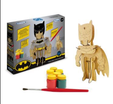 QUEBRA CABEÇA 3D BATMAN