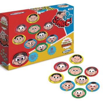 JOGO DA MEMORIA TURMA DA MONICA