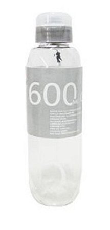 GARRAFA 600ML PLÁSTICO