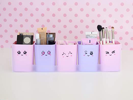 KIT PORTA OBJETO DOÇURA C/5