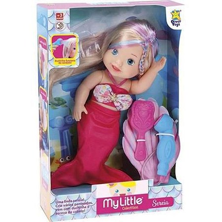 BONECA MY LITTLE COLLECTION SEREIA 8040