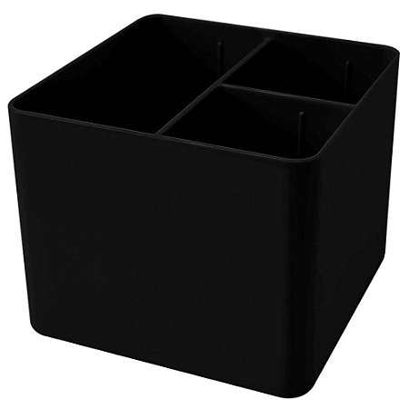 PORTA OBJETO PRETO C/3 DIV.