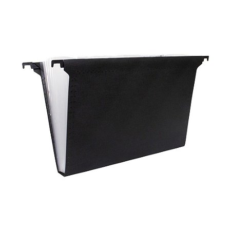 PASTA SUSPENSA EXECUTIVE C/12 DIV. LINHO PRETA