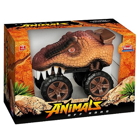 CARRINHO ANIMALS OFF ROAD