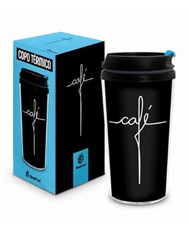 COPO TÉRMICO SMART 200 ML CAFÉ
