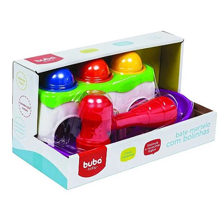BATE MATERLO COM BOLINHA