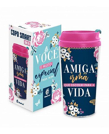 COPO TÉRMICO SMART 200 ML AMIGA IRMÃ