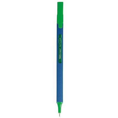 CANETA SUPER FINA LÍQUIDA 0.4 VERDE NEON