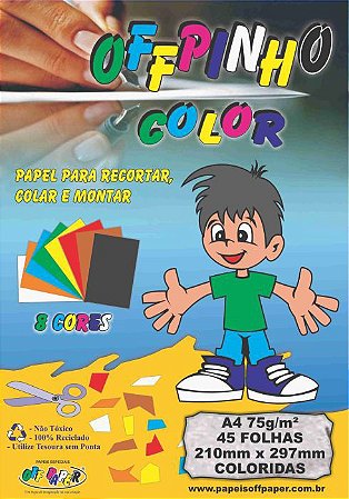 FOLHA COLORIDA OFFPINHO LUMI C/45