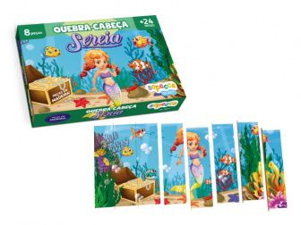 QUEBRA CABEÇA SEREIA