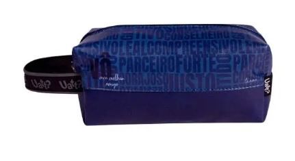 NECESSAIRE BOX COM ALÇA SEMPRE PRESENTE AVÔ